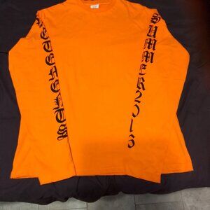 Vetements long sleeve xl new